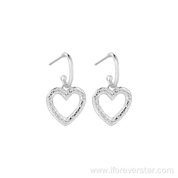 925 Sterling Silver Piercing Earrings Hoop Earrings